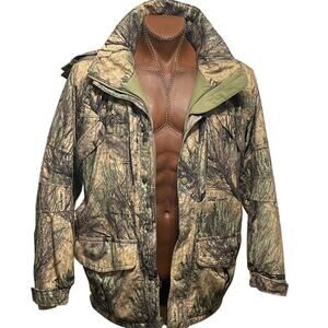 Cabela's Men's Open Country Dry-Plus Quiet Real Tree Hunting Coat Size L